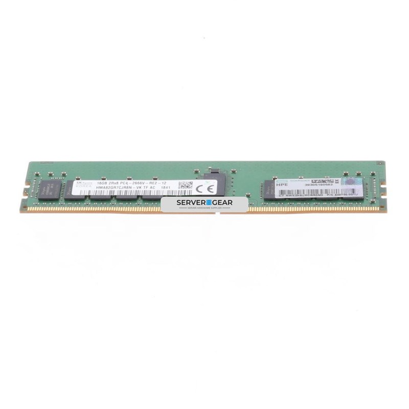 P18444-B21 Оперативная память HP 16GB (1x16GB) Dual Rank DDR4-2666 Memory Kit - фото 323207