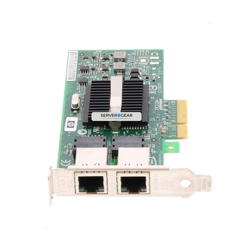 412648-B21-LOW Сетевая карта HP NC360T 2-Port Gigabit Server Adapter (LP) - фото 323379