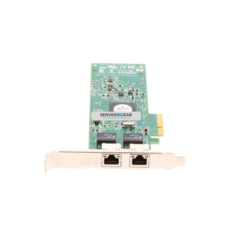 458491-001-HIGH Сетевая карта HP NC382T PCIe 2-Ports Gigabit Adapter (HP) - фото 323393