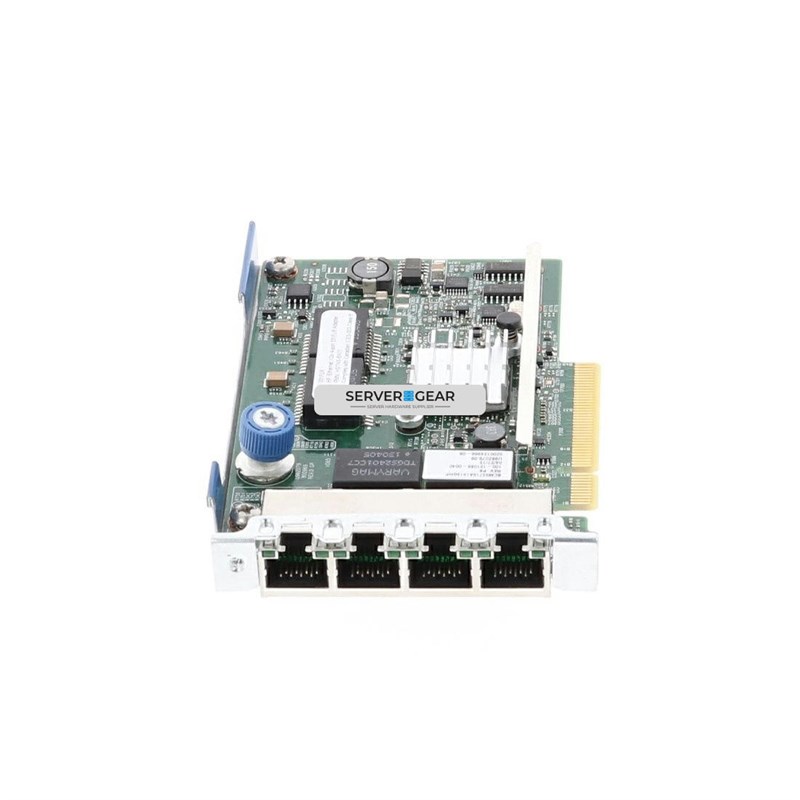 HSTNS-BN71 Сетевая карта HP 331FLR 4-Port Gigabit Server Adapter HSTNS-BN71 - фото 323536