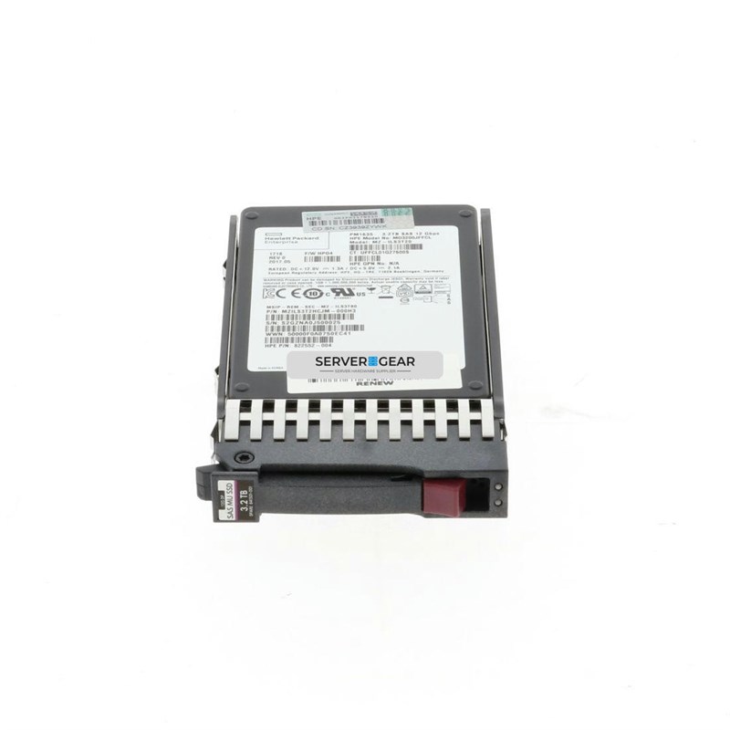 N9X92A Жесткий диск HP 3.2TB SAS 12G MU SFF SSD for MSA Storage N9X92A - фото 323608