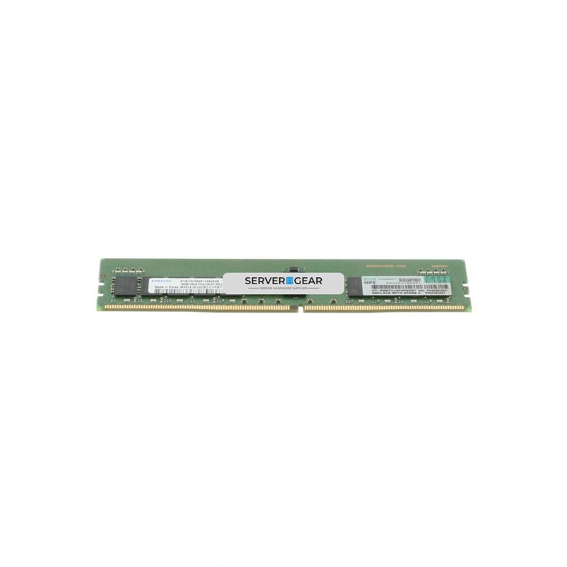 P00922-H21 Оперативная память HP 16GB (1x16GB) Dual Rank DDR4-2933 Memory Kit - фото 323630