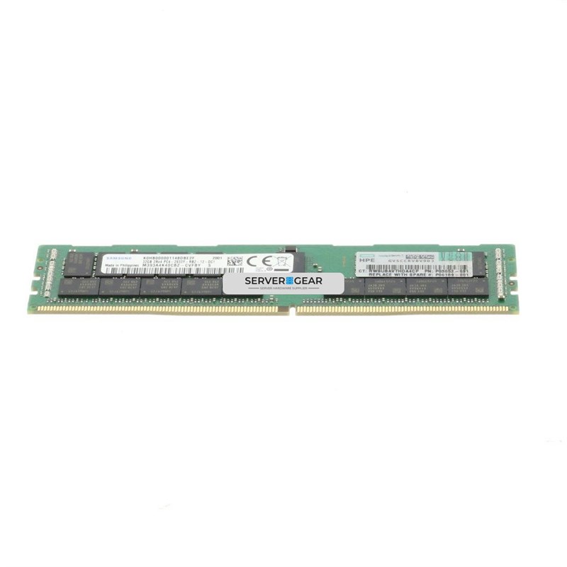 P00924-K21 Оперативная память HP 32GB (1x32GB) Dual Rank DDR4-2933 Memory Kit - фото 323636