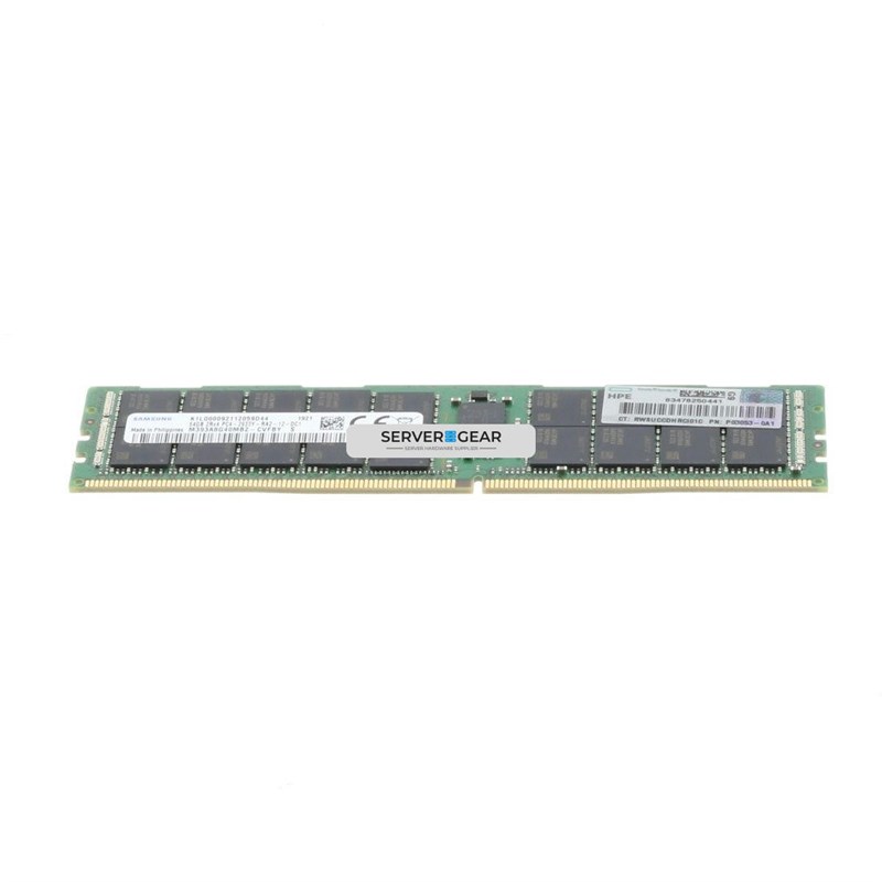 P00930-K21 Оперативная память HP 64GB (1x64GB) Dual Rank DDR4-2933 Memory Kit - фото 323644