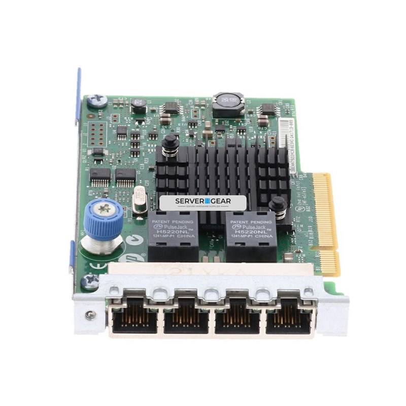 P18459-B21 Сетевая карта HP 366FLR 1Gb 4-Port FlexLOM Ethernet Adapter - фото 323710