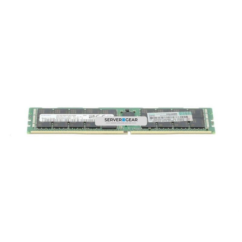 P19250-001 Оперативная память HP 64GB (1x64GB) Dual Rank DDR4-2933 Memory Kit - фото 323718