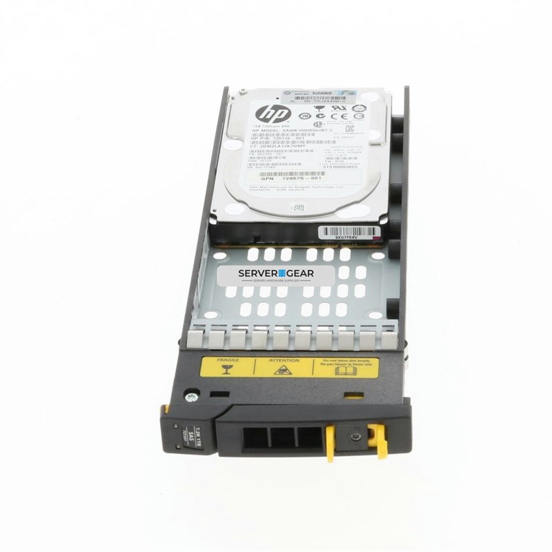 QR498A Жесткий диск HP 1TB SAS 6G 7.2K SFF HDD for 3PAR 7000 QR498A - фото 323778