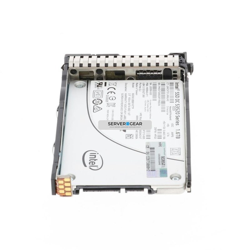 VK001600GWCNT Жесткий диск HP 1.6TB SATA 6G Read Intensive SFF SSD VK001600GWCNT - фото 323785