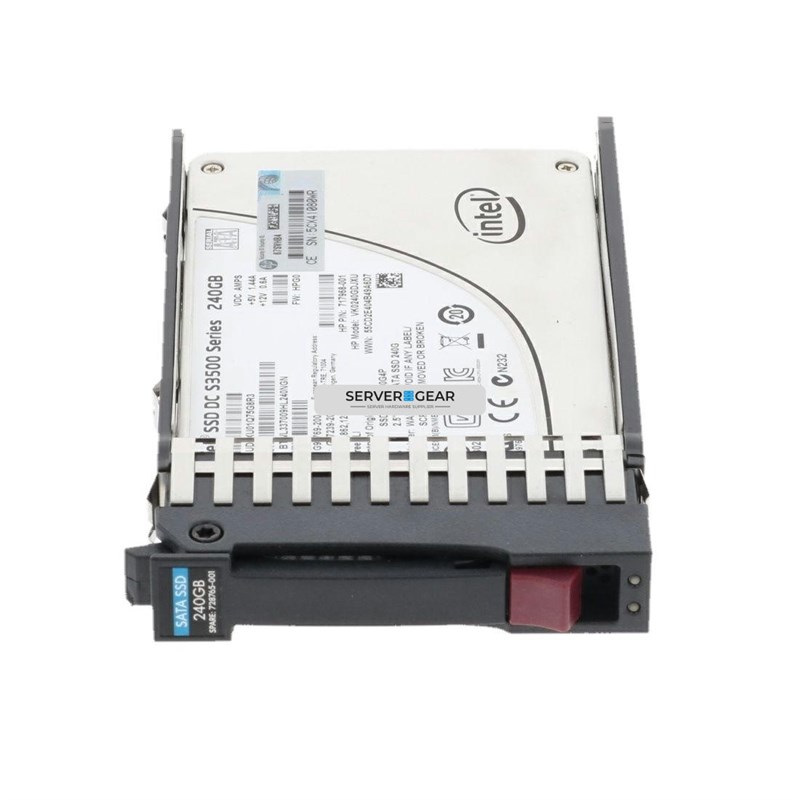 VK0240GDJXU Жесткий диск HP 240GB SATA 6G VE SFF SSD VK0240GDJXU - фото 323787