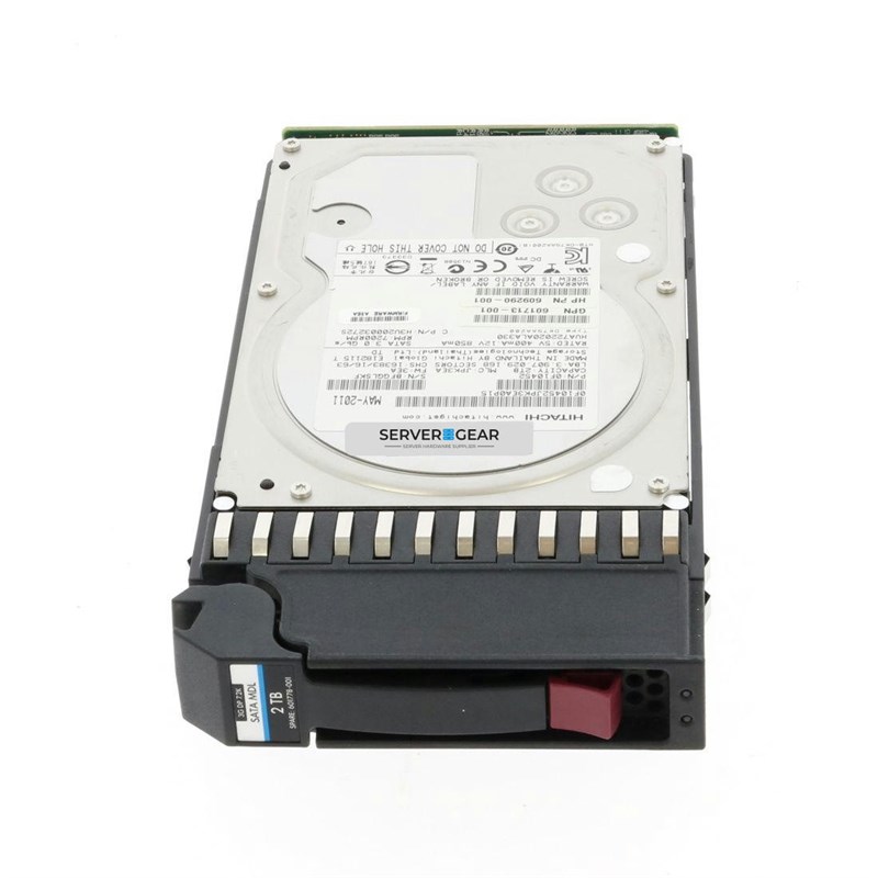 ST2000NM0055-MSA Жесткий диск HP 2TB SATA 3G 7.2K LFF HDD for MSA Storage ST2000NM0055-MSA - фото 323835