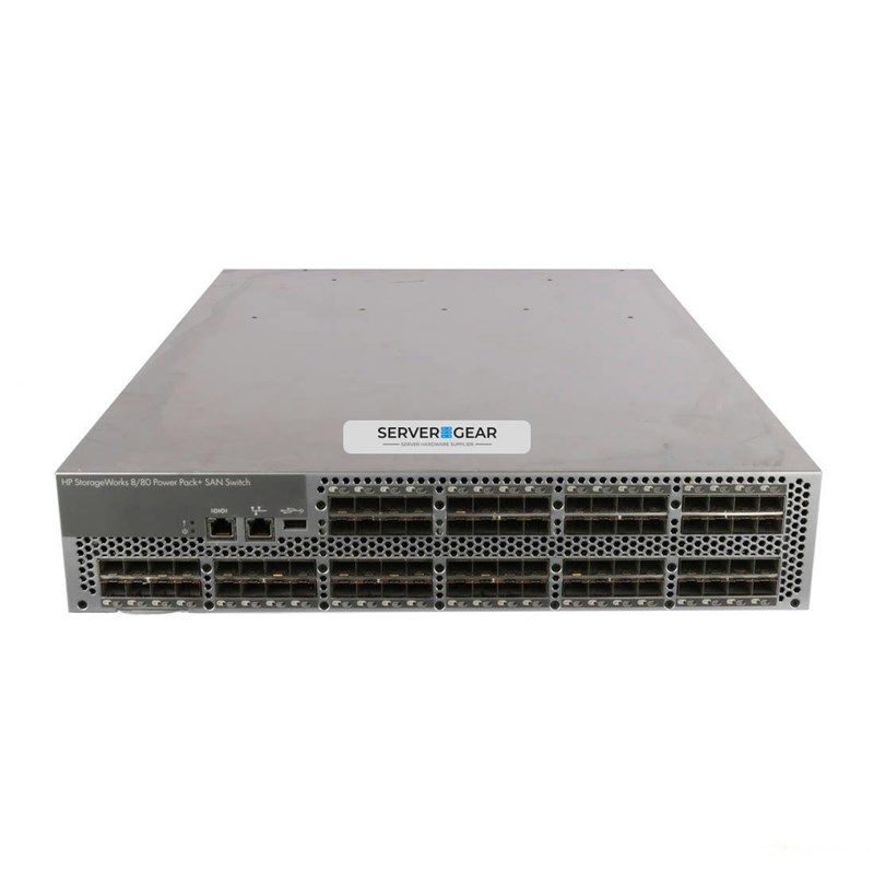 AM872A-80PORTSACTIVE Переключатель HP 8/80 SAN Switch (80 ports active) AM872A-80PORTSACTIVE - фото 323862