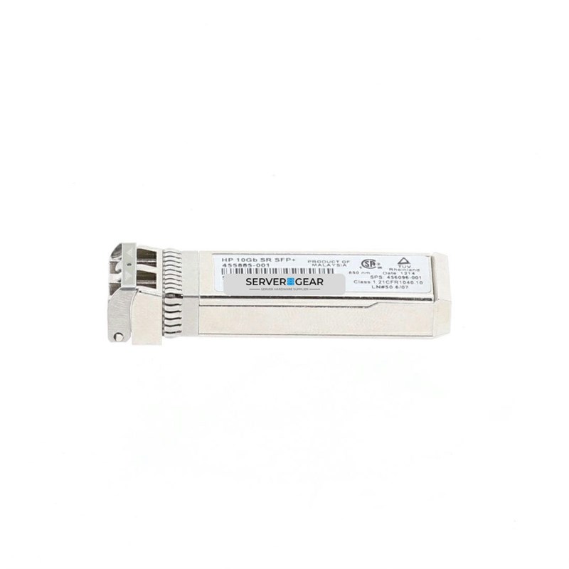 456096-001 Трансивер HP Bladesystem 10GB SFP+ SR Transceiver - фото 323926