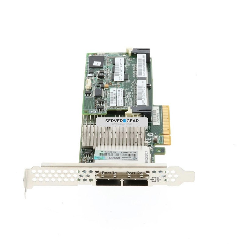 631673-B21 Контроллер HP P421/1GB FBWC 6G 2x EXT SAS Controller (HP+LP) - фото 324003