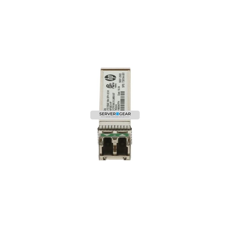 738194-001 Трансивер HP 16Gb FC/10GbE 100m SFP+ Transceiver 738194-001 - фото 324140