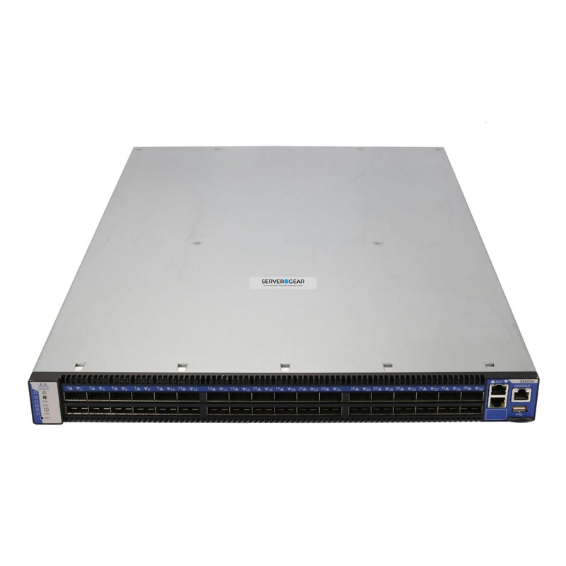 674865-001 Переключатель HP Mellanox FDR 36P Managed Switch 674865-001 - фото 324211