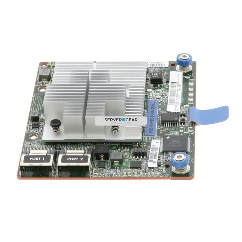 836259-001 Контроллер HP Smart Array E208I-A SR 12G SAS Controller 836259-001 - фото 324228