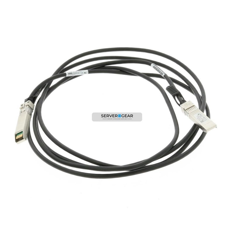 850389-001 Кабель HP 3M SFP28-SFP28 25GB DAC Cable 850389-001 - фото 324250