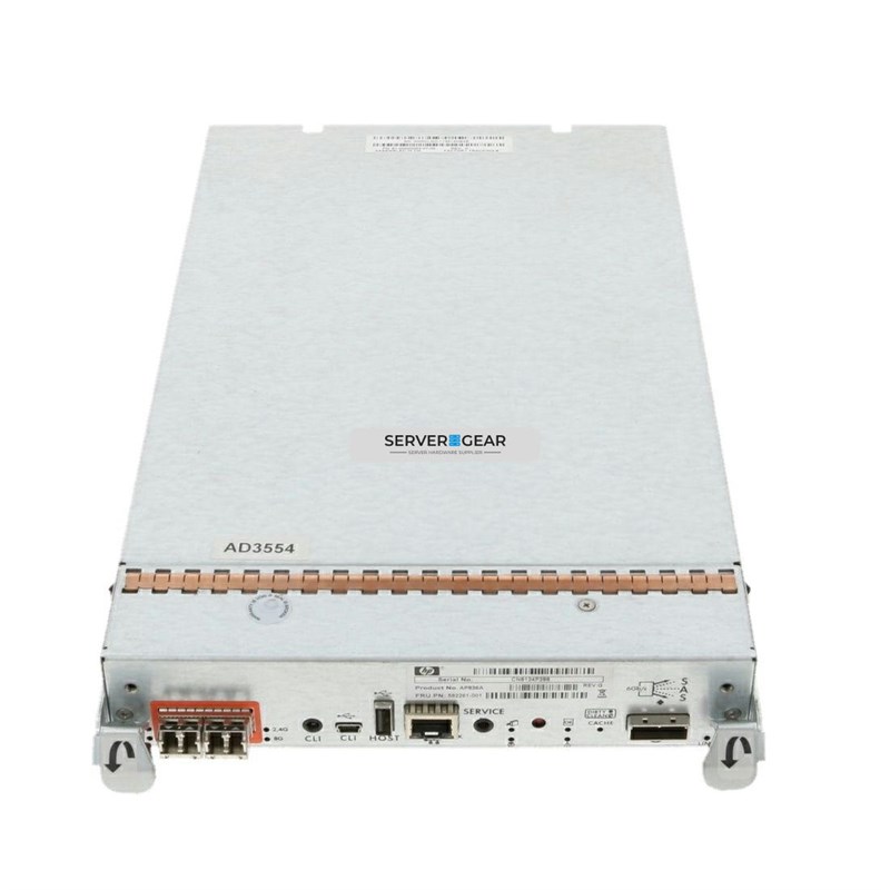 AP836B Система хранения данных HP P2000 MSA Fibre Channel Reman Cntrlr AP836B - фото 324306