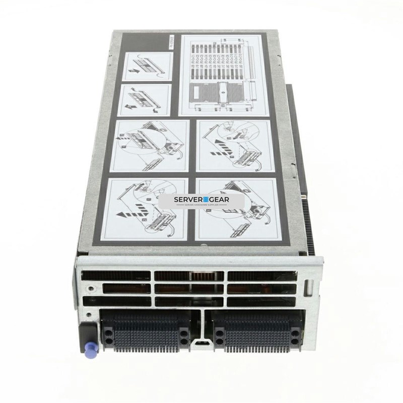 10N9238 Процессор 4.7GHz Proc Card 0/2-Way 10N9238 - фото 324341