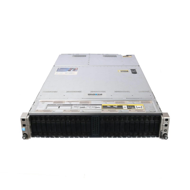 737776-B21 Сервер HP t2500 24SFF CTO server with 4 nodes and PSU - фото 324427