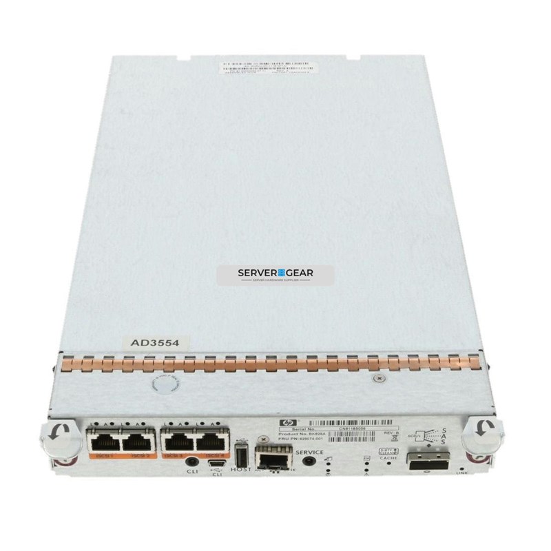 BK829A Контроллер HP P2000 G3 iSCSI MSA Controller BK829A - фото 324428