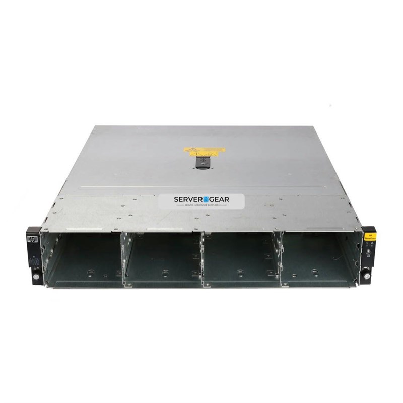 AJ940-63002 Система хранения данных HP D2600 6G 12LFF Disk Enclosure (No Rails) AJ940-63002 - фото 324475