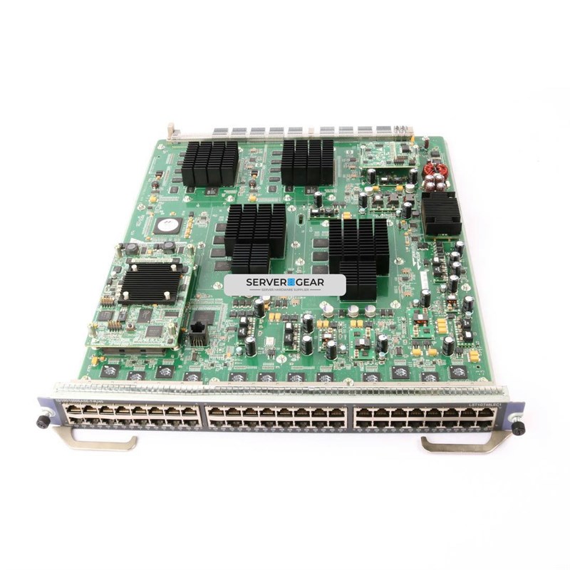 JC065B Плата расширения HP Module for Flexfabric 12500 (24x1G BASE-T JC065B - фото 324476