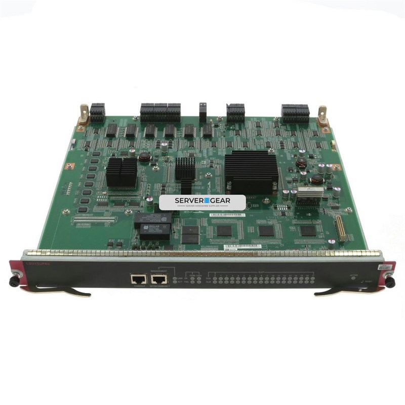 JC614A Плата расширения HP Main Processing Unit for Flexnetwork 10500 JC614A - фото 324516