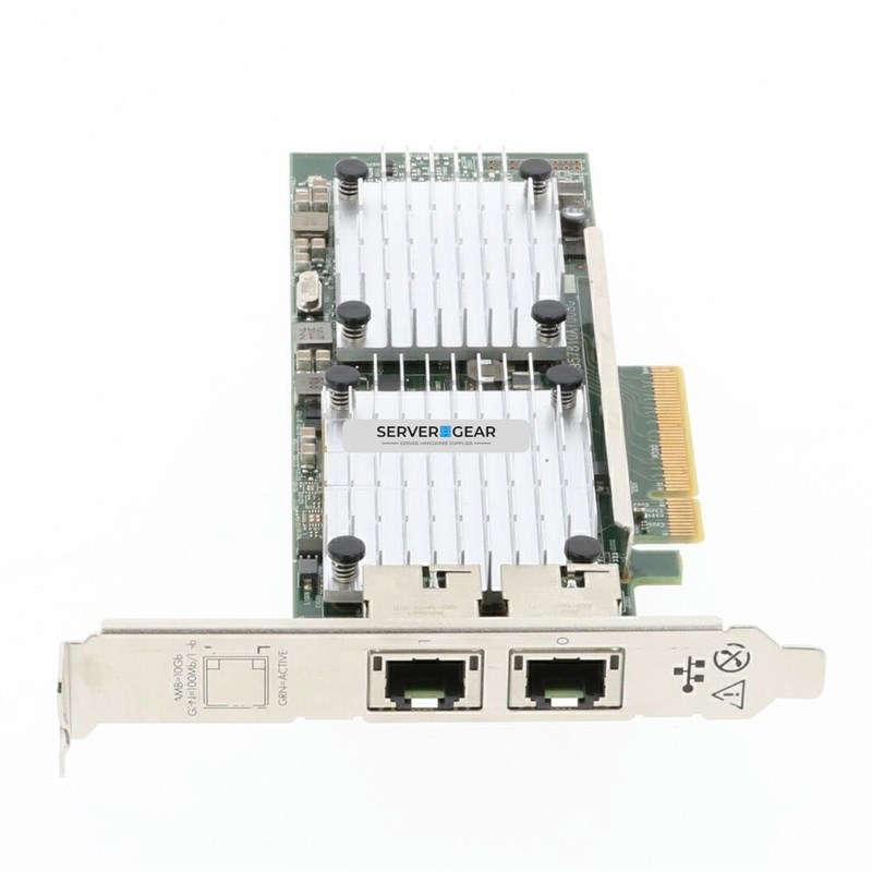 BC57810S-HP Адаптер HP Branded 10GB 2-Port Ethernet Adapter (HP + LP) - фото 324647