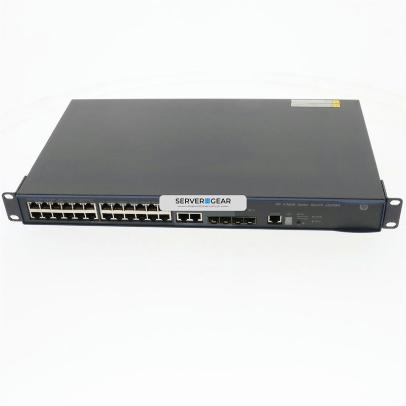 JG299-61001 Переключатель HPE FlexNetwork 3600 24 v2 EI Switch JG299-61001 - фото 324651