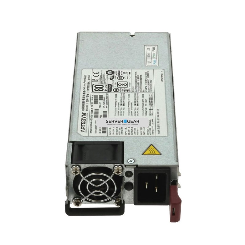 P03737-001 Блок питания HP 2200w Power Supply for Apollo P03737-001 - фото 324659