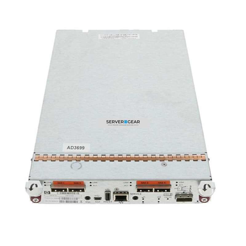 AW592A Контроллер HP P2000 G3 SAS MSA Controller AW592A - фото 324712