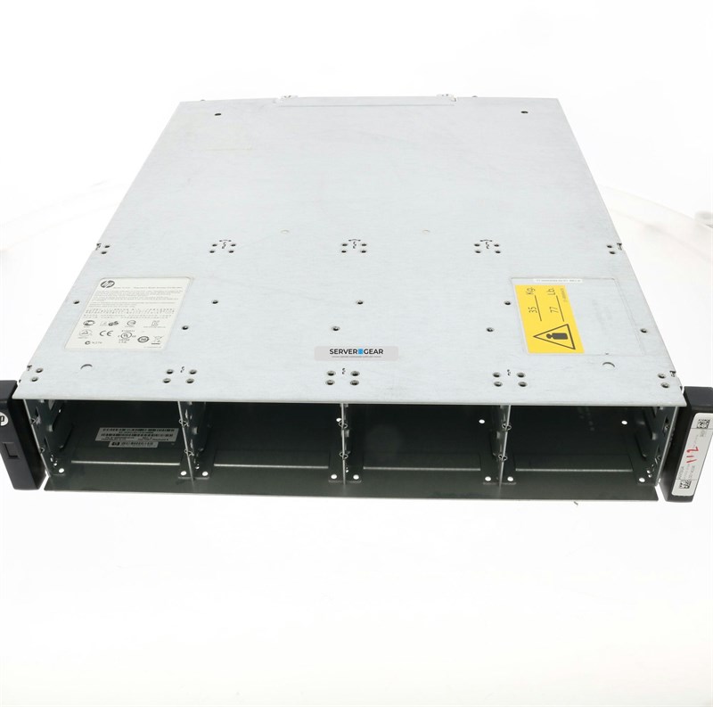 AW593A Система хранения данных HP P2000 G3 SAS MSA Dual Controller LFF Array AW593A - фото 324767