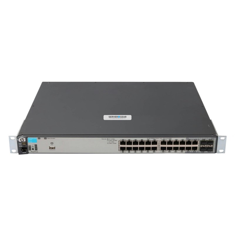 2910AL-24G Сеть хранения данных HP ProCurve Ethernet Switch 4 x SFP ( 2910AL-24G - фото 324793