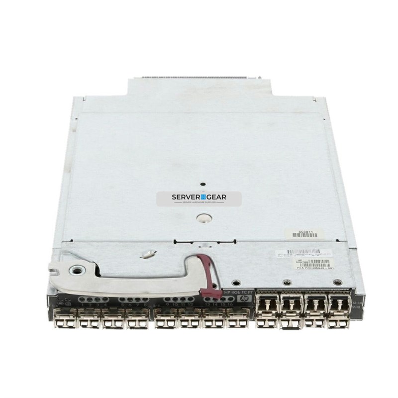 405943-001 Переключатель HP 4Gb FC Pass-Thru Module for c7000 405943-001 - фото 324814