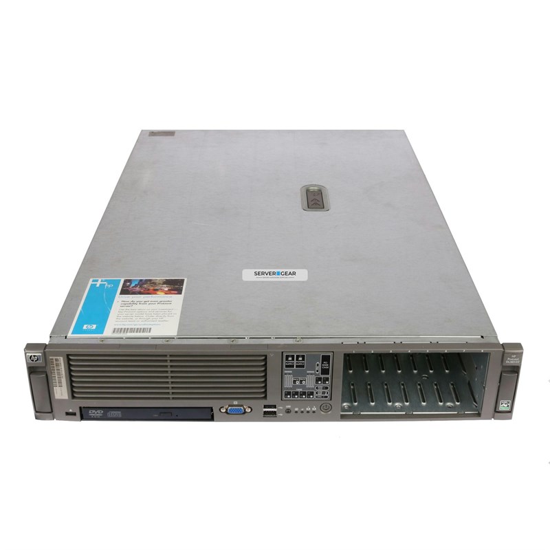 407424-001 Сервер DL385 G2 2218 2.6GHz Dual Core 2GB Rack 407424-001 - фото 324818