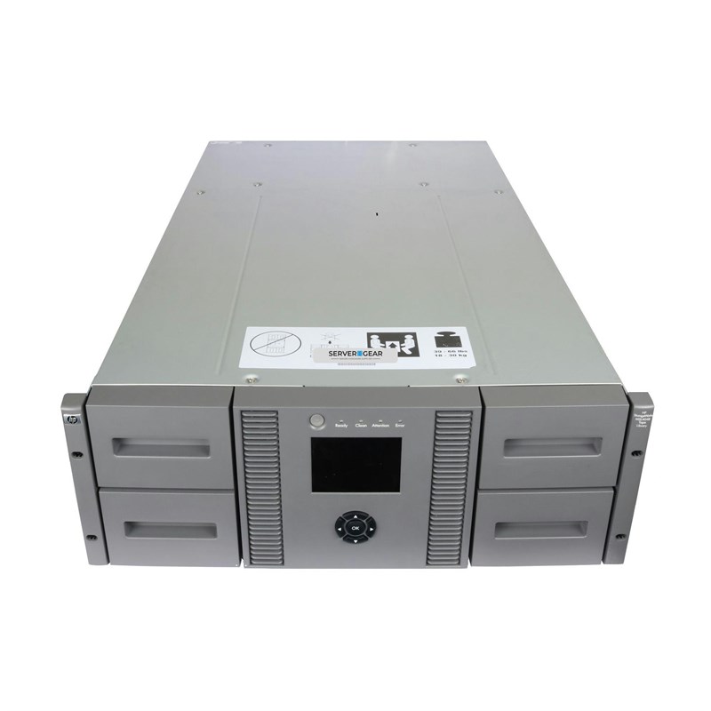 413509-002 Лента HP MSL4048 0-drive Tape Library 413509-002 - фото 324832