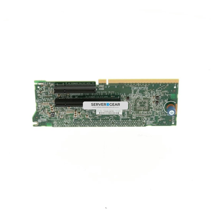 451279-001 Плата расширения HP DL385 G5P PCI-X RISER KIT 451279-001 - фото 324862