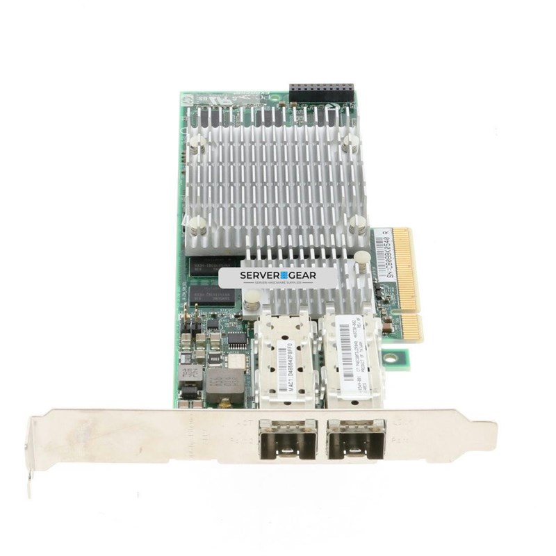 468332-B21-HIGH Адаптер HP NC522SFP 2-Port 10GbE Server Adapter (HP) - фото 324887