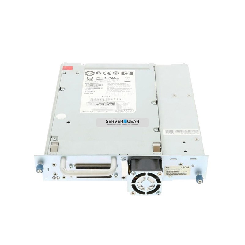 489809-001 Лента HP LTO4 HH Tape Drive 489809-001 - фото 324901