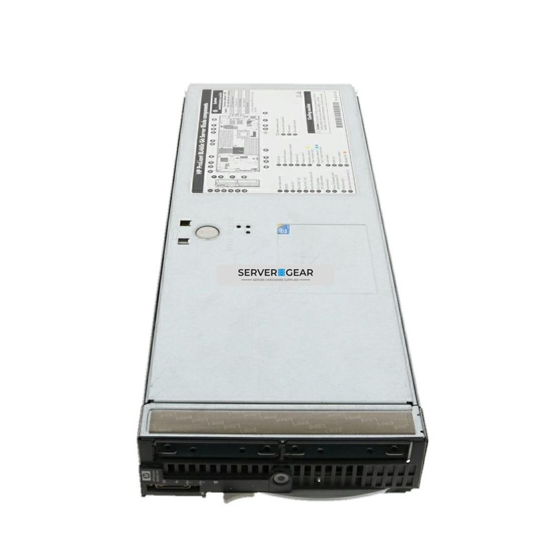 507780-B21 Сервер HP BL460c G6 1xE5530, 0(zero)GB Server - фото 324920