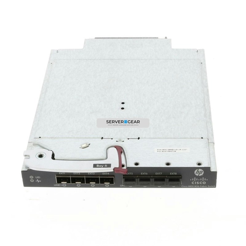 610679-002 Переключатель HP MDS 8/24C Fabric Switch for Bladesystem 610679-002 - фото 325002