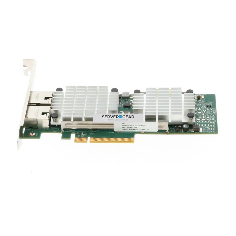 656596-B21-HIGH Адаптер HP 530T 10Gb 2-Port PCI Ethernet Adapter (HP) - фото 325071