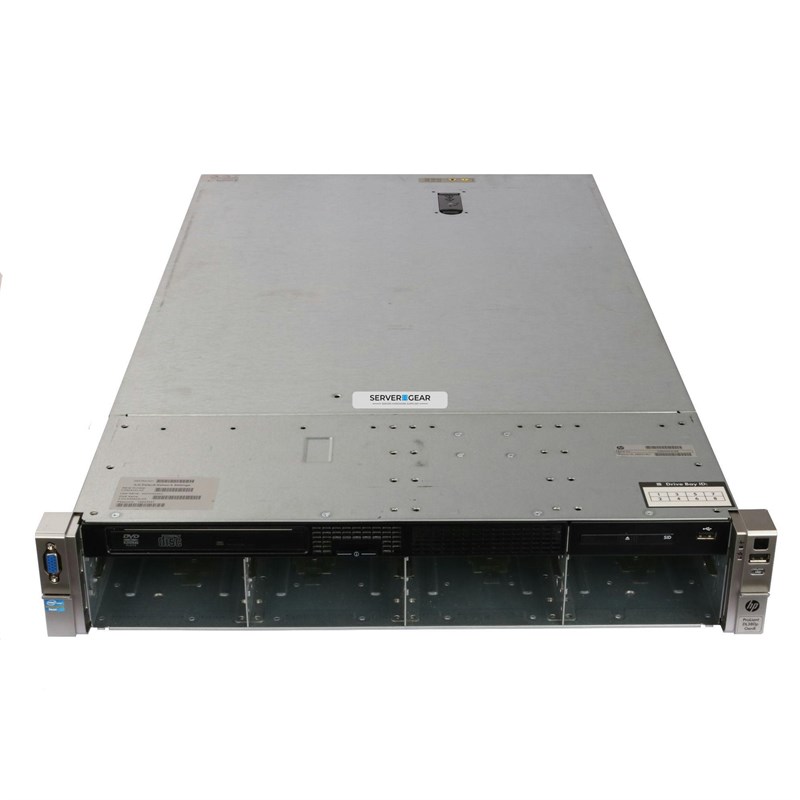 665553-B21 Сервер HP DL380p G8 8LFF CTO Server - фото 325081