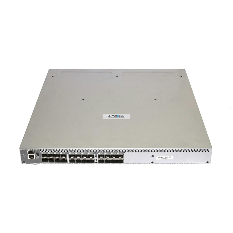 684429-001 Сеть хранения данных HP SN3000B 16GB 24-port FC Switch - фото 325116