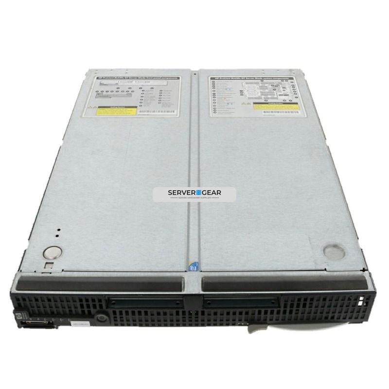 600332-B21 Сервер HP BL620c G7 CTO Blade Server - фото 325138