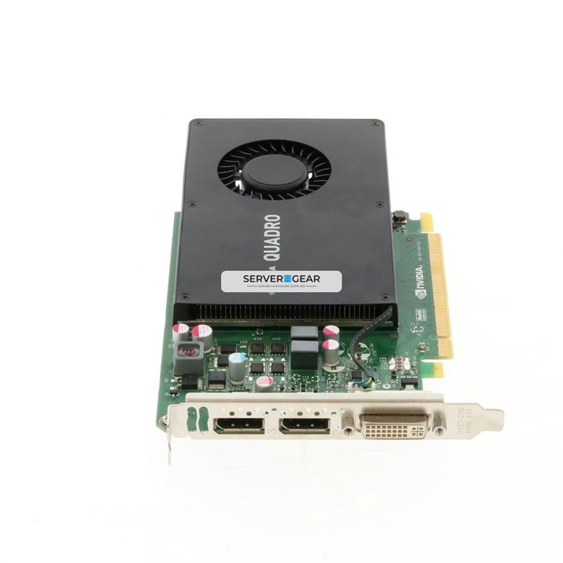 765148-001 Видеокарта HP Nvidia Quadro K2200 4GB Graphics Card 765148-001 - фото 325157