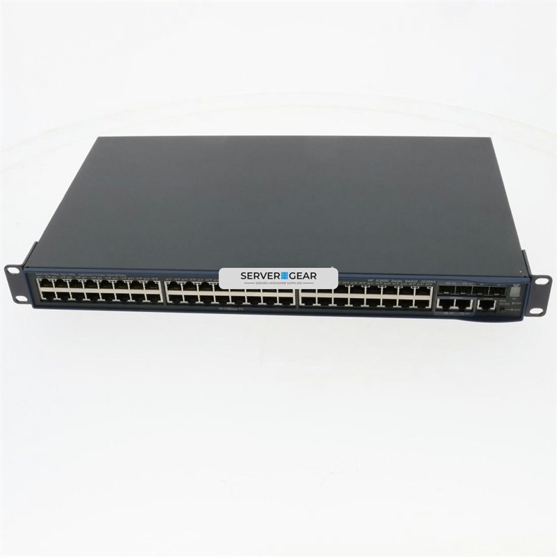 JG305-61101 Переключатель HPE FlexNetwork 3600 48 v2 SI Switch JG305-61101 - фото 325185