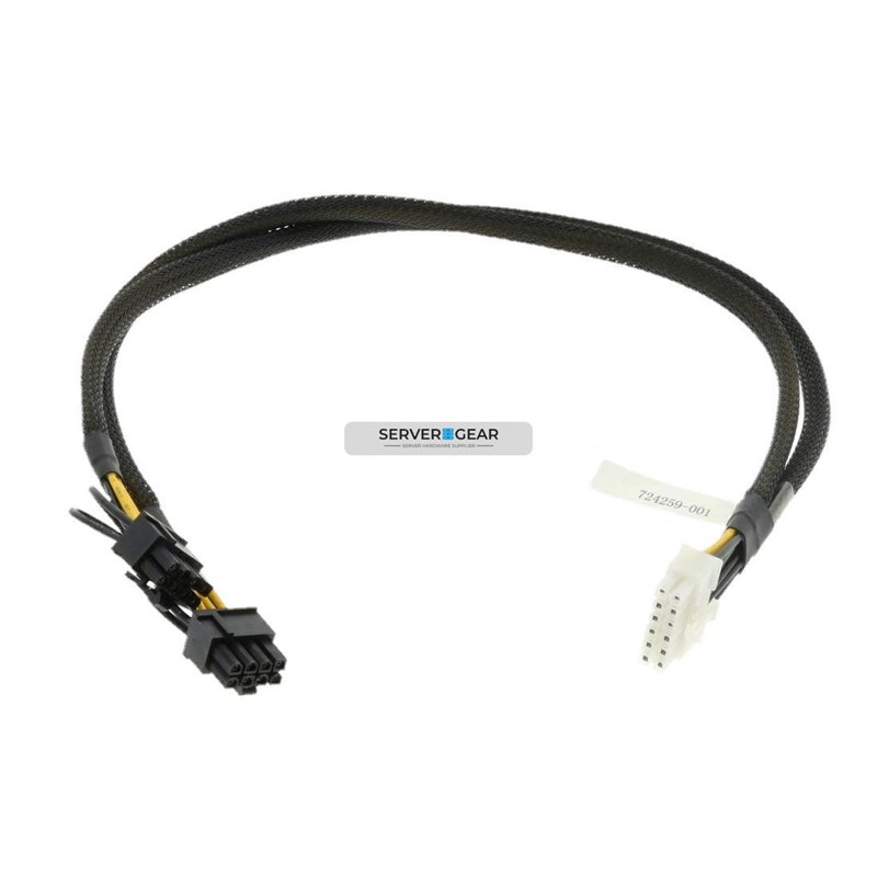 724259-001 Кабель HP Y Split Power Cable for WS460 G8/G9 - фото 325228