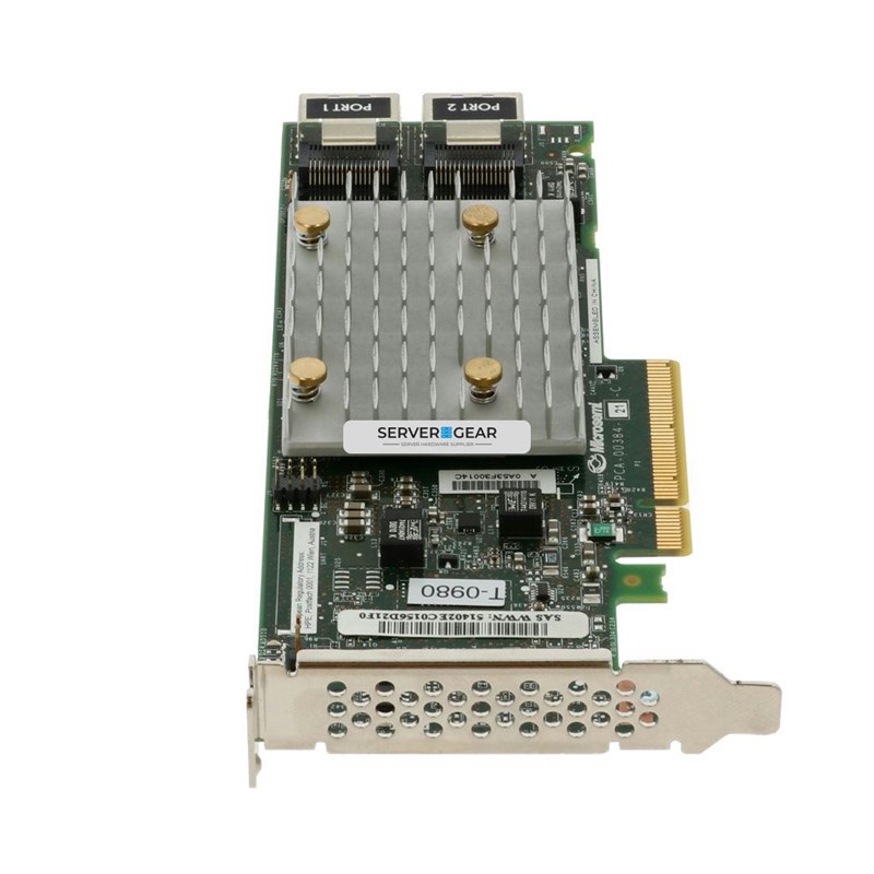 804397-001-LOW Контроллер HP E208i-P SR 12G SAS Gen10 Controller (LP) 804397-001-LOW - фото 325359